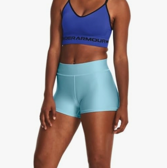 NWT Women's Under Armour booty shorts - Picture 1 of 7